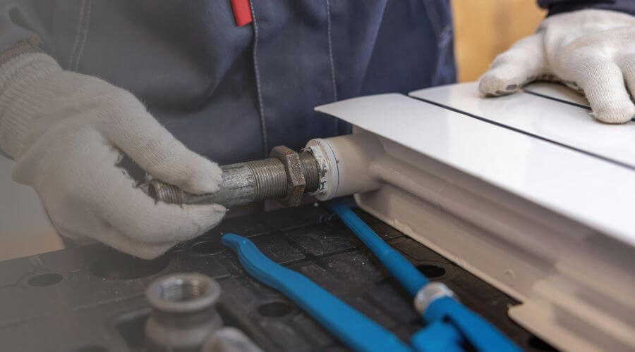 Professional water heater repair services in Morrisville, PA